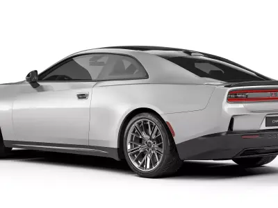 Dodge Charger Daytona 2024 3D model