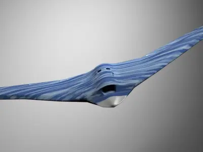 Drone Ohotnik  3D model