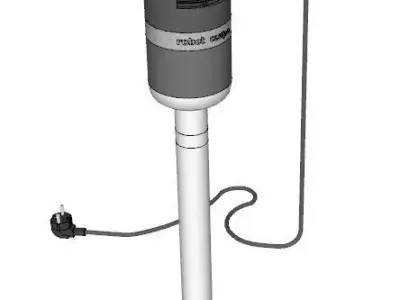 Robotcoupe hand blender cmp400vv 3D model