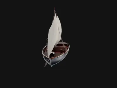 Dinghy 3D model