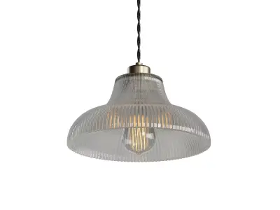Abram Glass Pendant Light 3D model