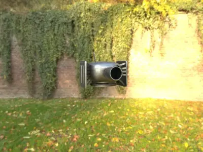 drone of the future Free 3D model