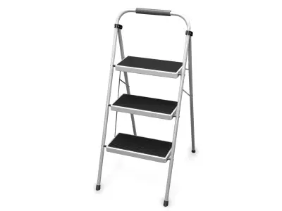 3 Step Folding Ladder  3D model
