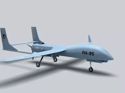 Chinese FH-95 UAV 3D model