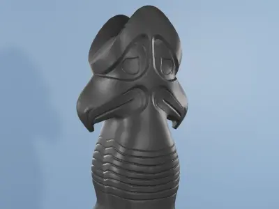  Eagle Original-- Design Ready for 3D Printing model 3D print model