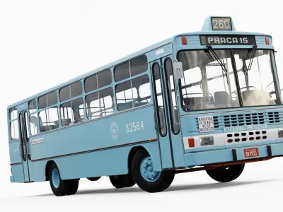Ciferal Paulista Estrela MB LPO-1113 3D model