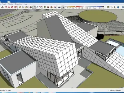 Sketchup Museum 113 3D model