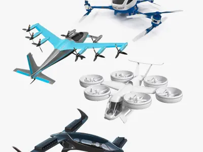  Air Taxi Collection 3 