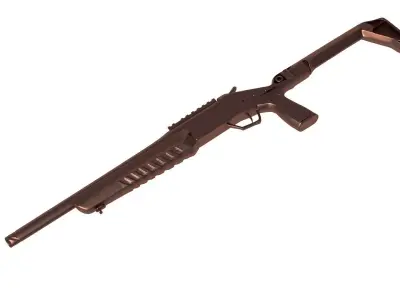 LWC  300 Blackout Foldin 3D print model