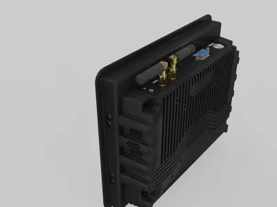 Industrial Touch Screen 3D model