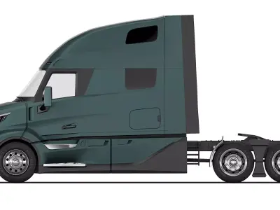 Volvo VNL 860 2025 3D model