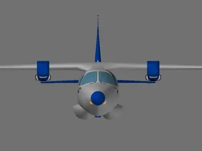Small Plane 3D model