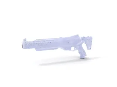 Neon Tactical Shotgun model pack Low-poly 3D model