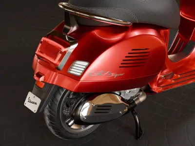Vespa GTS 300  3D model