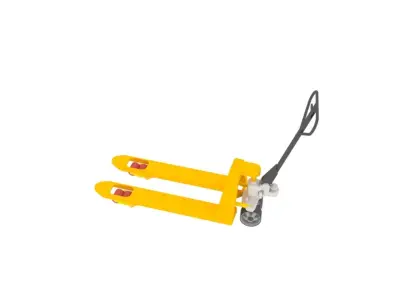 pallet-jack pallet forklift 3D model