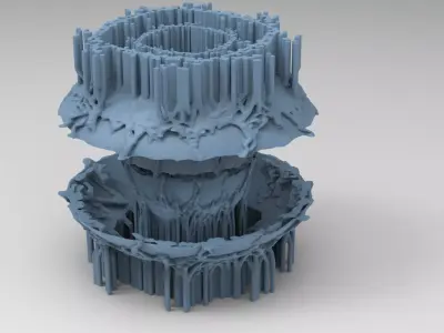 Alien root covenant 3D model