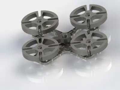 Geneva Drive System Free 3D model