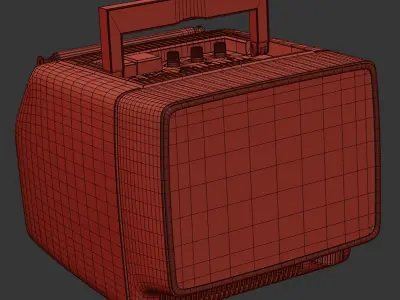 Mini Star 416 3D model