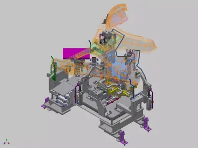 26420-JIG FIXTURE  3D model