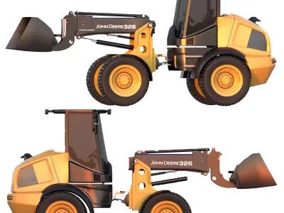 johndeere 326p 3D model