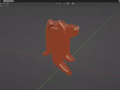 Custom3Dprint Minifigure Accessory - Minifigure Beard S1 - 03 3D print model