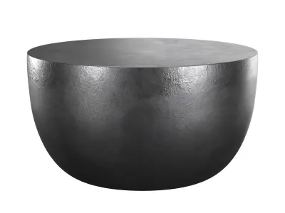 BASIL OUTDOOR END TABLE 3D model