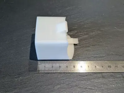 DJI Phantom Bigger battery door 3D model