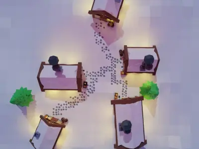 VibePoly 3D Free low-poly 3D model
