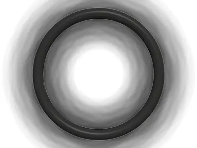 O Ring Vedabras 13016 3D model