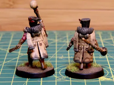 Exalted Scion - Stormcaller 3D print model
