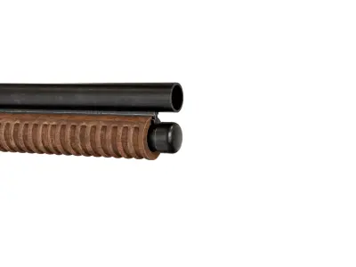 Sawn-off shotgun 3D model