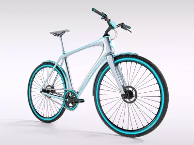 City Bike 3D model order