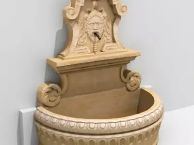 Fountain 01 3D model