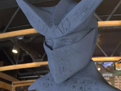 Solar City Mask 3D model