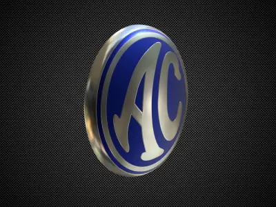 ac logo 3D model