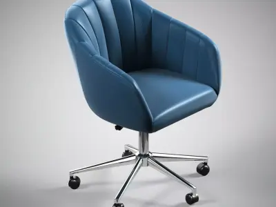 office chair 153 3D model