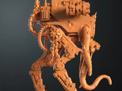 Traitor heavy walker 3D print model