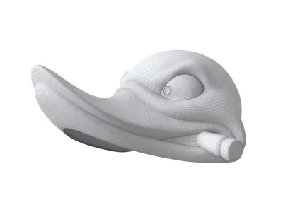 Death Proof Duck - Helmet 3D print model