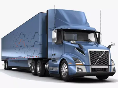 VOLVO VNL 300 3D model