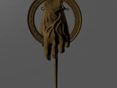 Hand of the King Pin 3D print model