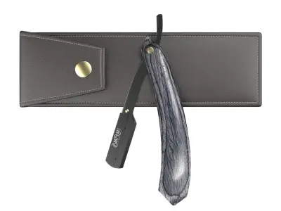 Razor Low-poly 3D model