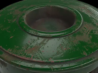 trash bin 3D model