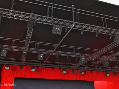  Roof Mounted Stage Lights 