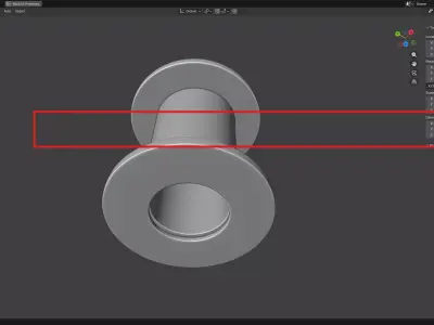 Solder Spool 3D print model