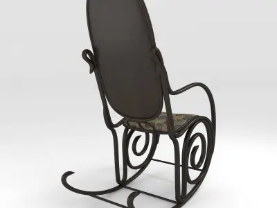 Rocking Chair 3D model