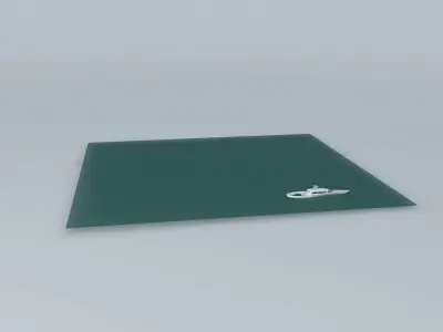 COQU'ART boat Free 3D model