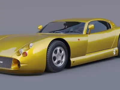 1998 TVR Cerbera Speed 12 3D model