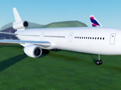 Douglas DC-10 3D model