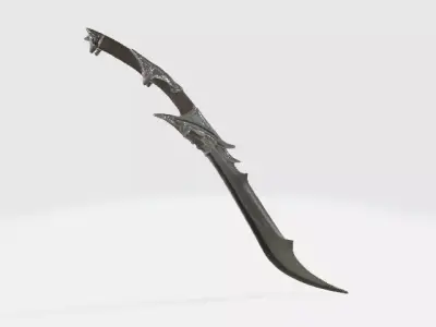 Sword 3D model