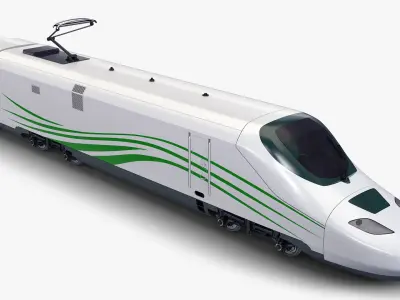  High Speed Passenger Train v 1 